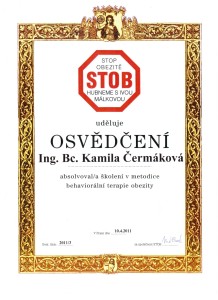 Osvedceni STOB Kamila Cermakova